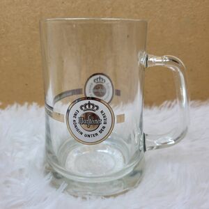 Das Einzig Wahre Warsteiner Glass Beerstein by Warsteiner